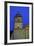 Bell Tower of the Santa Barbara Mission Church-Bruce Burkhardt-Framed Photographic Print