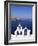 Bell Tower on Christian Church, Oia (Ia), Santorini (Thira), Aegean Sea, Greece-Sergio Pitamitz-Framed Photographic Print