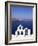 Bell Tower on Christian Church, Oia (Ia), Santorini (Thira), Aegean Sea, Greece-Sergio Pitamitz-Framed Photographic Print