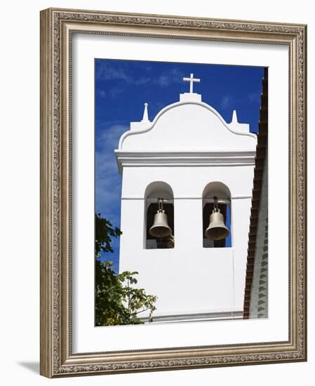 Bell Tower, Santuario Santisimo Cristo Del Buen Viaje, Pampatar City, Venezuela-Richard Cummins-Framed Photographic Print