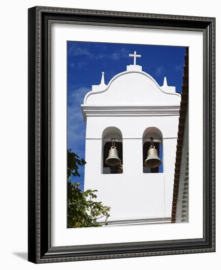 Bell Tower, Santuario Santisimo Cristo Del Buen Viaje, Pampatar City, Venezuela-Richard Cummins-Framed Photographic Print