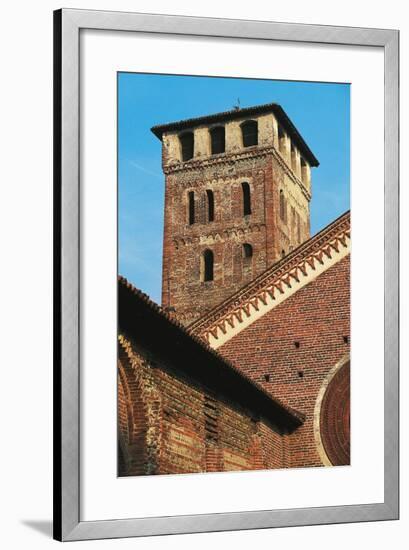 Bell Tower, St Nazarius and Celsus Abbey-null-Framed Giclee Print