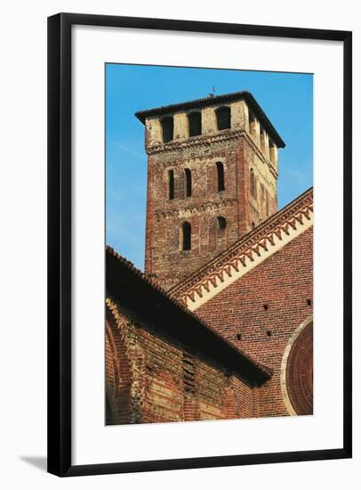 Bell Tower, St Nazarius and Celsus Abbey-null-Framed Giclee Print