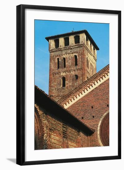 Bell Tower, St Nazarius and Celsus Abbey-null-Framed Giclee Print