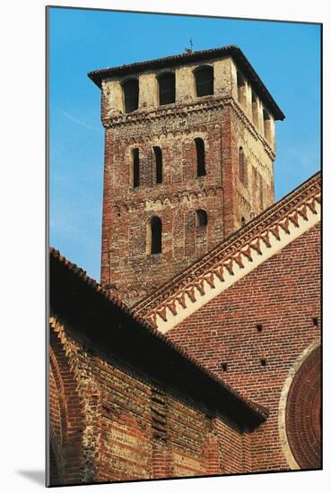 Bell Tower, St Nazarius and Celsus Abbey-null-Mounted Giclee Print