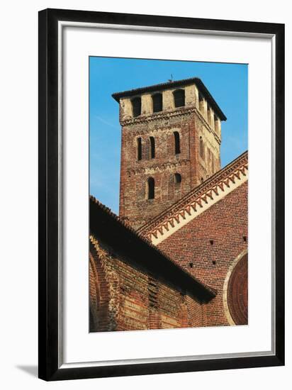 Bell Tower, St Nazarius and Celsus Abbey-null-Framed Giclee Print