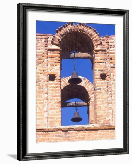 Bell Tower, Tumacacori National Historic Park, Arizona, USA-Rob Tilley-Framed Photographic Print