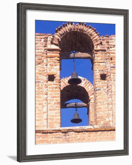 Bell Tower, Tumacacori National Historic Park, Arizona, USA-Rob Tilley-Framed Photographic Print