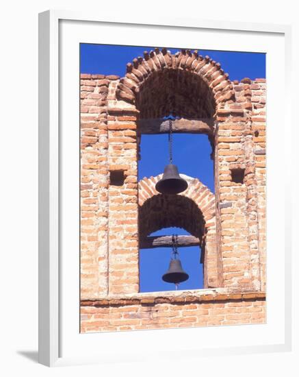 Bell Tower, Tumacacori National Historic Park, Arizona, USA-Rob Tilley-Framed Photographic Print