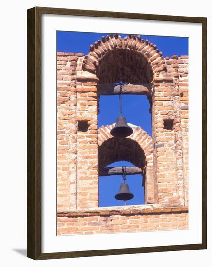 Bell Tower, Tumacacori National Historic Park, Arizona, USA-Rob Tilley-Framed Photographic Print