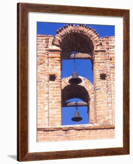 Bell Tower, Tumacacori National Historic Park, Arizona, USA-Rob Tilley-Framed Photographic Print