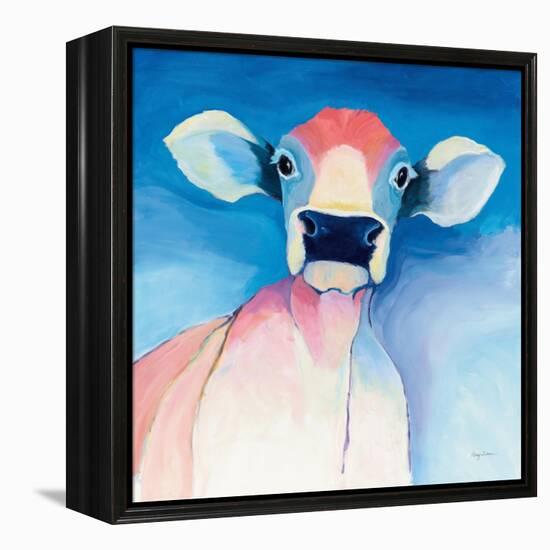 Bella Blue-Avery Tillmon-Framed Stretched Canvas