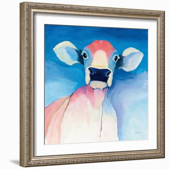 Bella Blue-Avery Tillmon-Framed Art Print