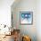 Bella Blue-Avery Tillmon-Framed Art Print displayed on a wall