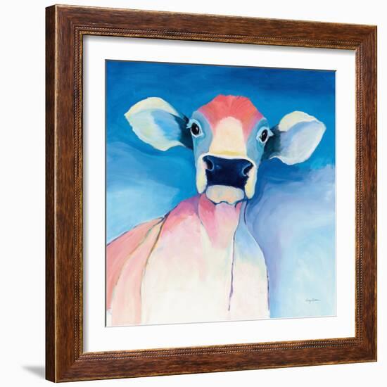 Bella Blue-Avery Tillmon-Framed Art Print