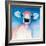 Bella Blue-Avery Tillmon-Framed Art Print