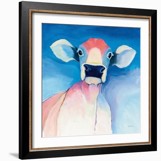 Bella Blue-Avery Tillmon-Framed Art Print