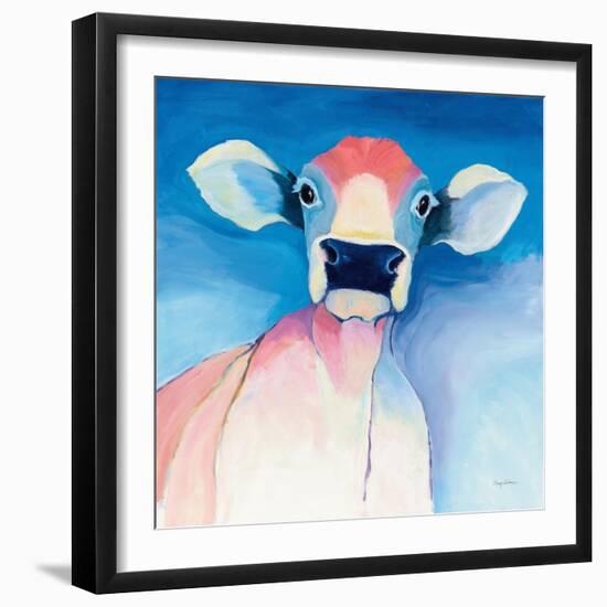 Bella Blue-Avery Tillmon-Framed Art Print