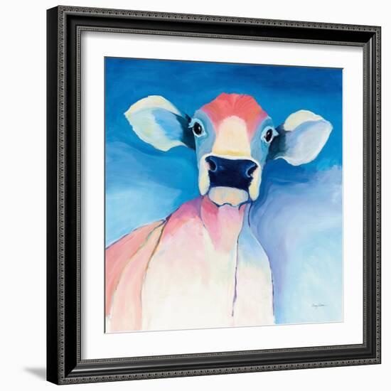 Bella Blue-Avery Tillmon-Framed Art Print