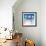 Bella Blue-Avery Tillmon-Framed Art Print displayed on a wall