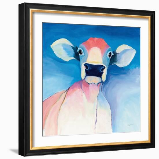 Bella Blue-Avery Tillmon-Framed Art Print