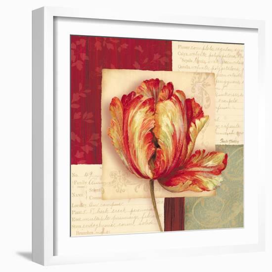 Bella Donna I-Pamela Gladding-Framed Art Print