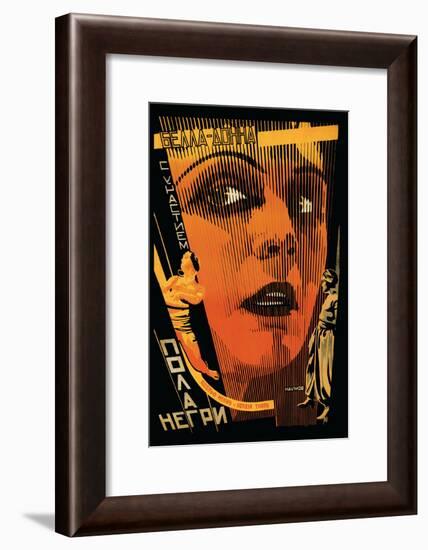 Bella Donna II-Naumov-Framed Art Print