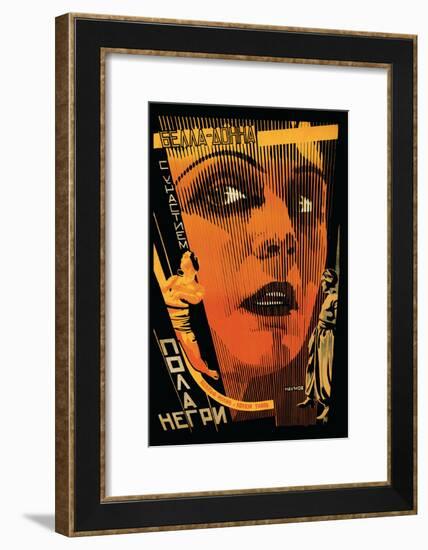 Bella Donna II-Naumov-Framed Art Print