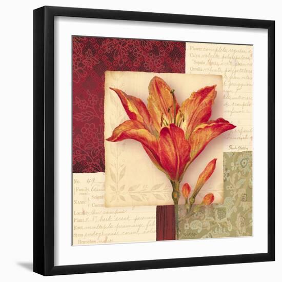 Bella Donna IV-Pamela Gladding-Framed Premium Giclee Print