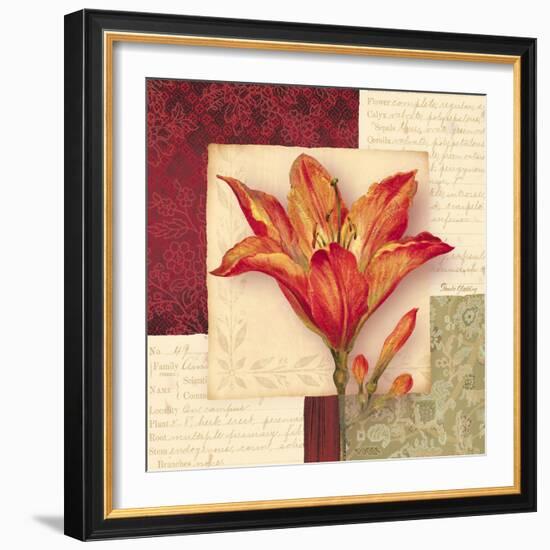 Bella Donna IV-Pamela Gladding-Framed Premium Giclee Print