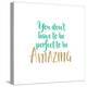 Stretched Canvas Print
