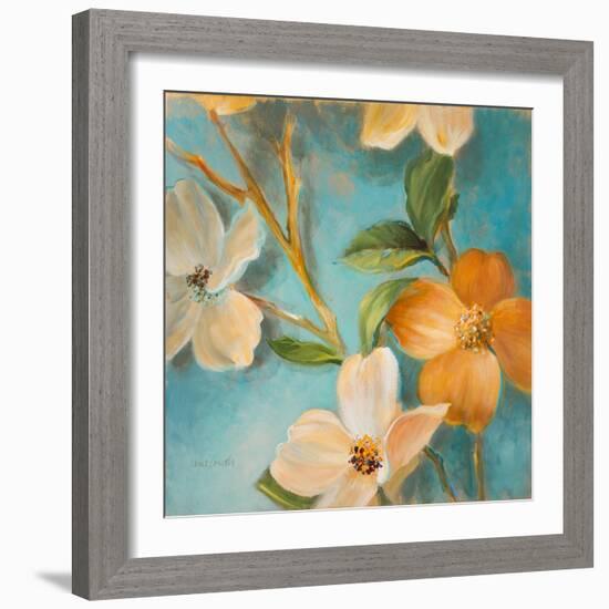 Bella Fiori I-Lanie Loreth-Framed Art Print