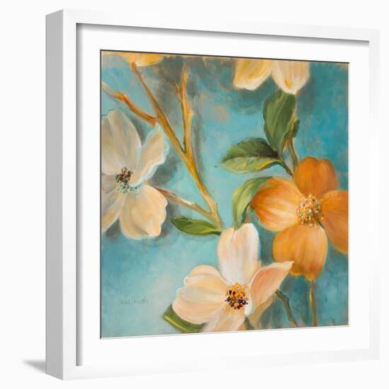 Bella Fiori I-Lanie Loreth-Framed Art Print