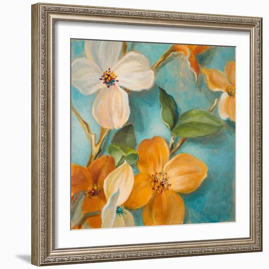 Bella Fiori II-Lanie Loreth-Framed Art Print