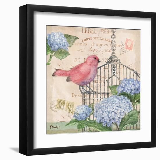 Bella Flora I-Paul Brent-Framed Art Print