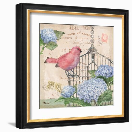 Bella Flora I-Paul Brent-Framed Art Print