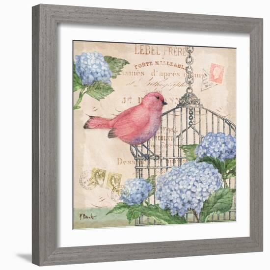 Bella Flora I-Paul Brent-Framed Art Print