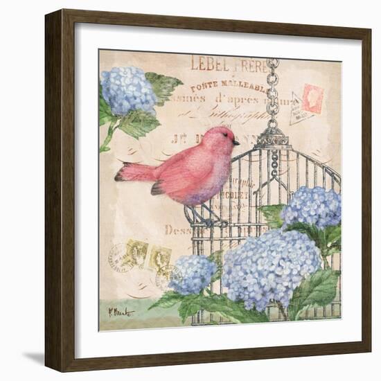 Bella Flora I-Paul Brent-Framed Art Print