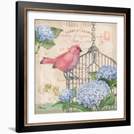 Bella Flora I-Paul Brent-Framed Art Print