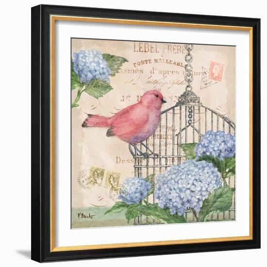 Bella Flora I-Paul Brent-Framed Art Print