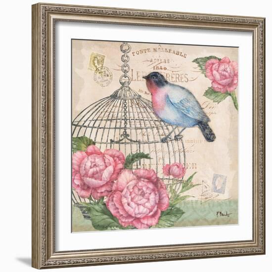 Bella Flora II-Paul Brent-Framed Art Print