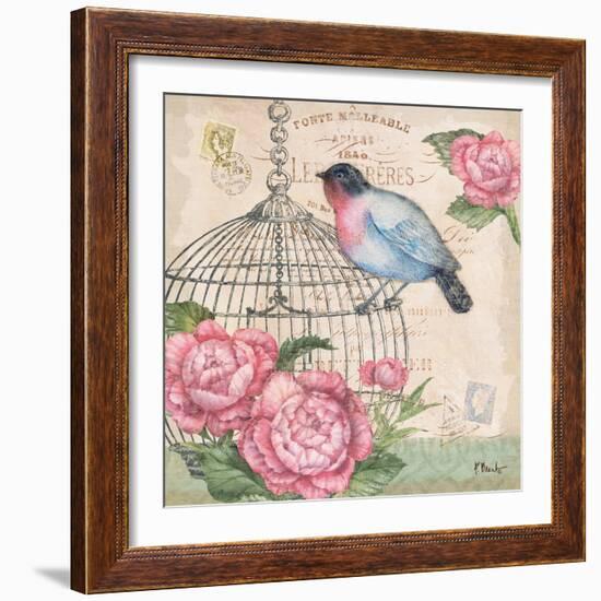 Bella Flora II-Paul Brent-Framed Art Print