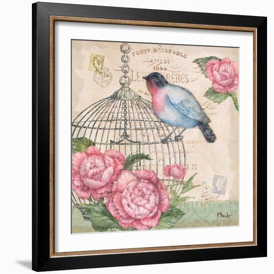 Bella Flora II-Paul Brent-Framed Art Print