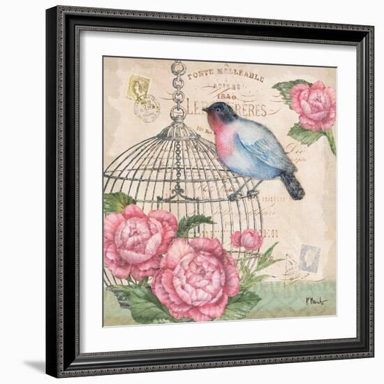 Bella Flora II-Paul Brent-Framed Art Print