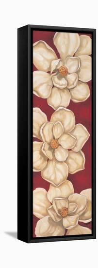 Bella Grande Magnolias-Paul Brent-Framed Stretched Canvas