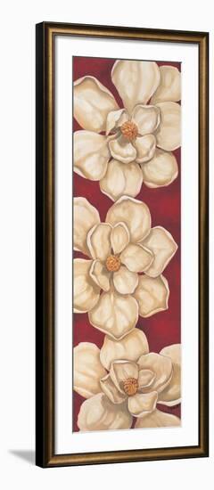 Bella Grande Magnolias-Paul Brent-Framed Art Print