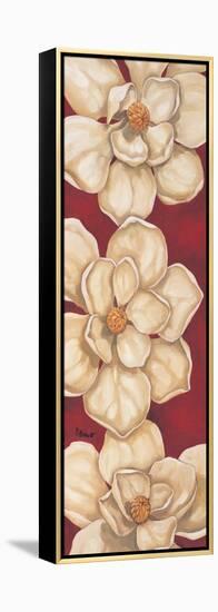 Bella Grande Magnolias-Paul Brent-Framed Stretched Canvas
