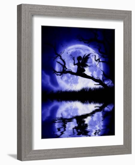 Bella Luna-Julie Fain-Framed Art Print