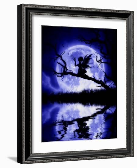 Bella Luna-Julie Fain-Framed Art Print