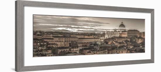 Bella Roma-Assaf Frank-Framed Giclee Print